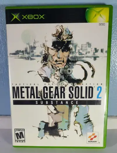 XBOX Metal Gear Solid 2 (2002), View more