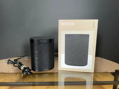 Sonos One SL, View more