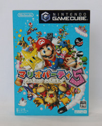 Mario Party 5 Nintendo GameCube Japanese Game CIB Mint Like New