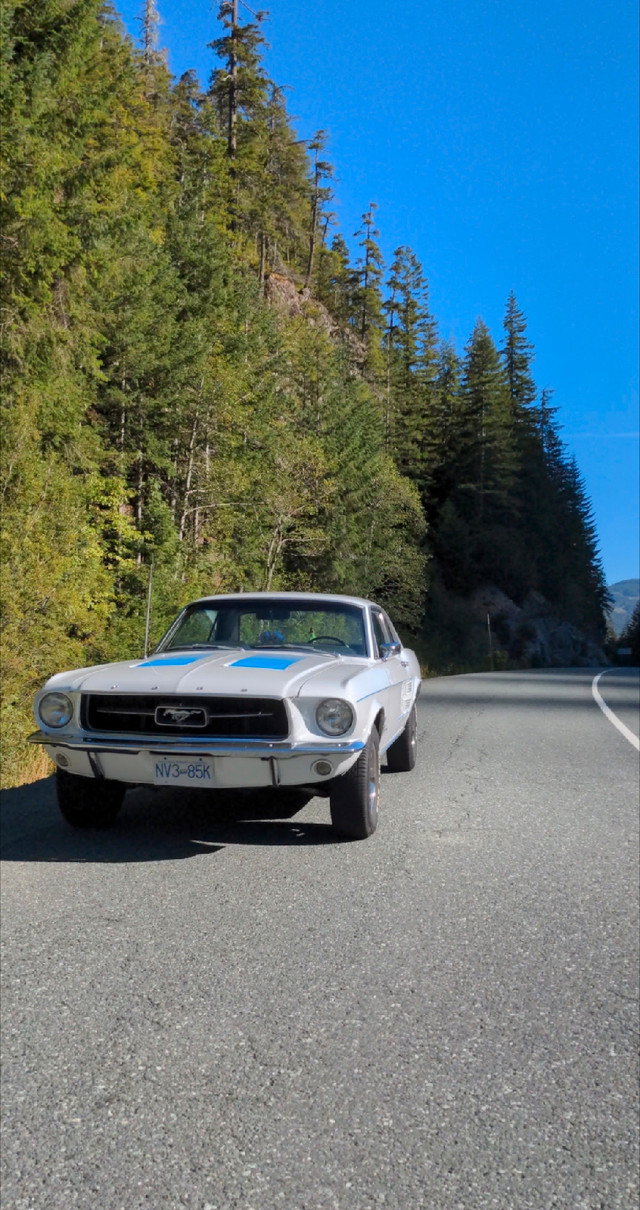 1967 Ford Mustang - mostly original  in Classic Cars in Edmonton - Image 3