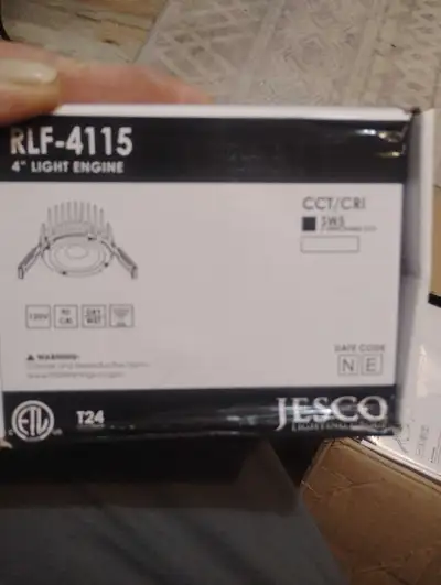 Jesco RLF-4115 Light Engine 13units, View more