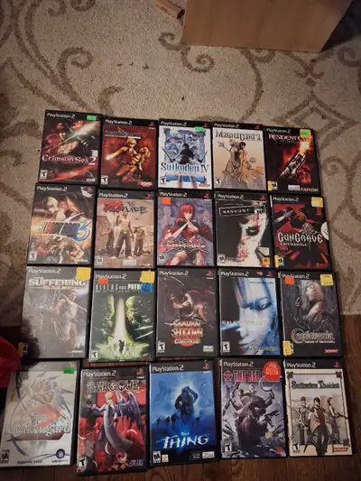 Playstation 2 PS2 games, View more