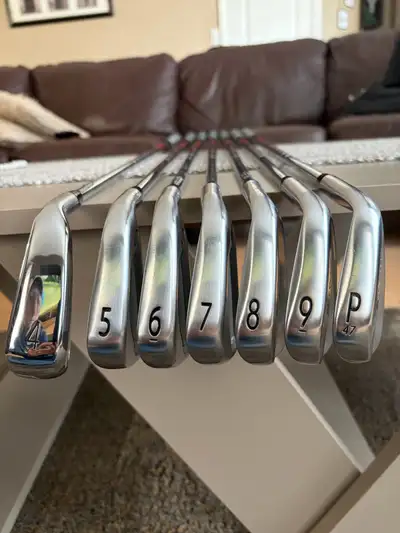 Titleist 620 forged iron set, View more