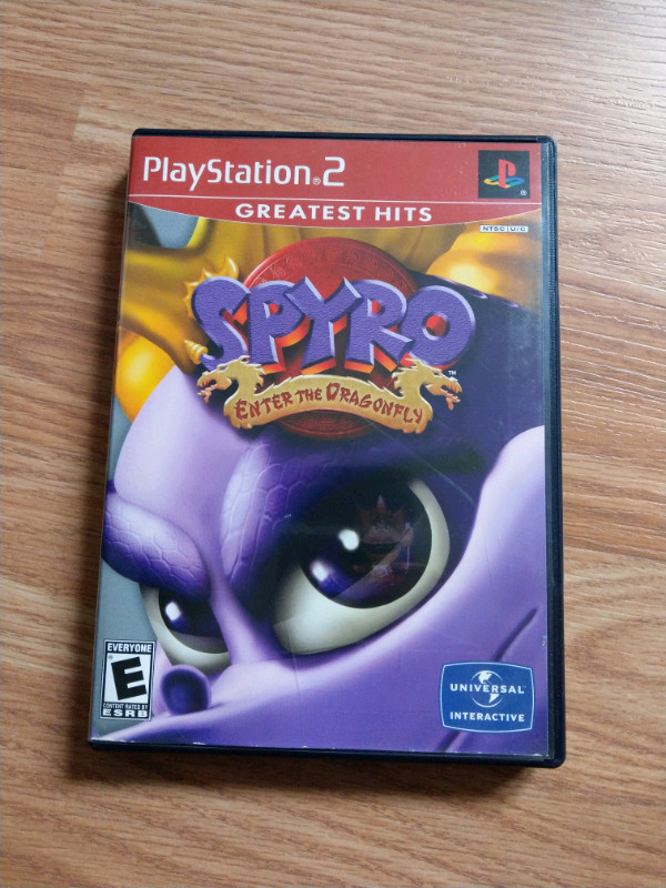 Spyro Enter the Dragonfly for PS2 dans Jouets et jeux  à Bedford