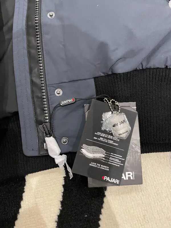 Brand New with Tag Pajari down jacket men - M size fit like S in Men's in Markham / York Region - Image 5