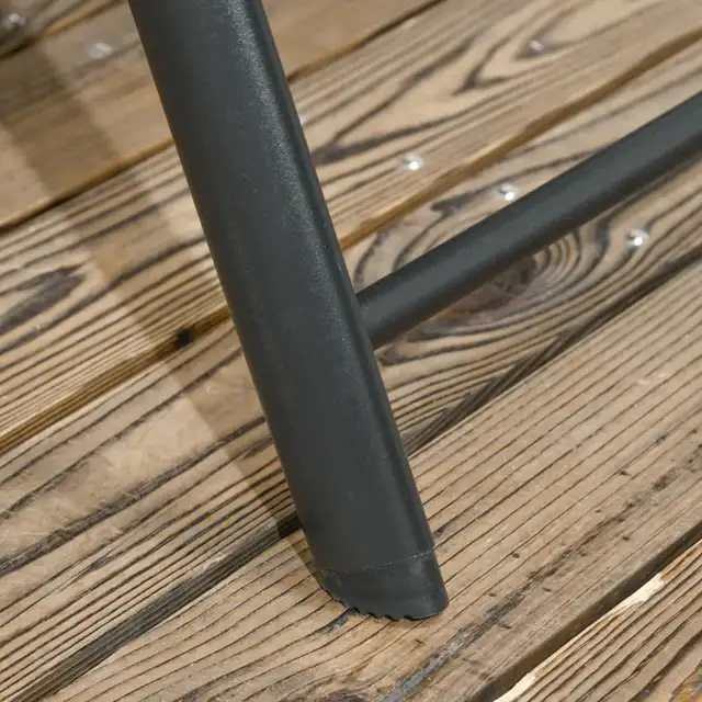 5 Pieces Wicker Patio Dining Set Outdoor Furniture Set, Glass To in Patio & Garden Furniture in Markham / York Region - Image 11