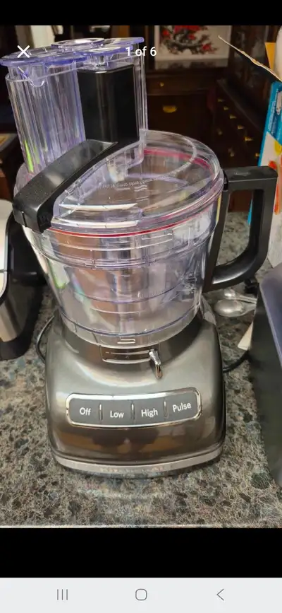 Used once as new. Comes with all the attachements in plastic case Can deliver for free within city l...