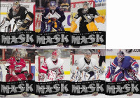 CARTES DE HOCKEY: 2007-08 Men Behind the Mask