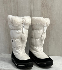 Pajar Winter Boots White and Black 