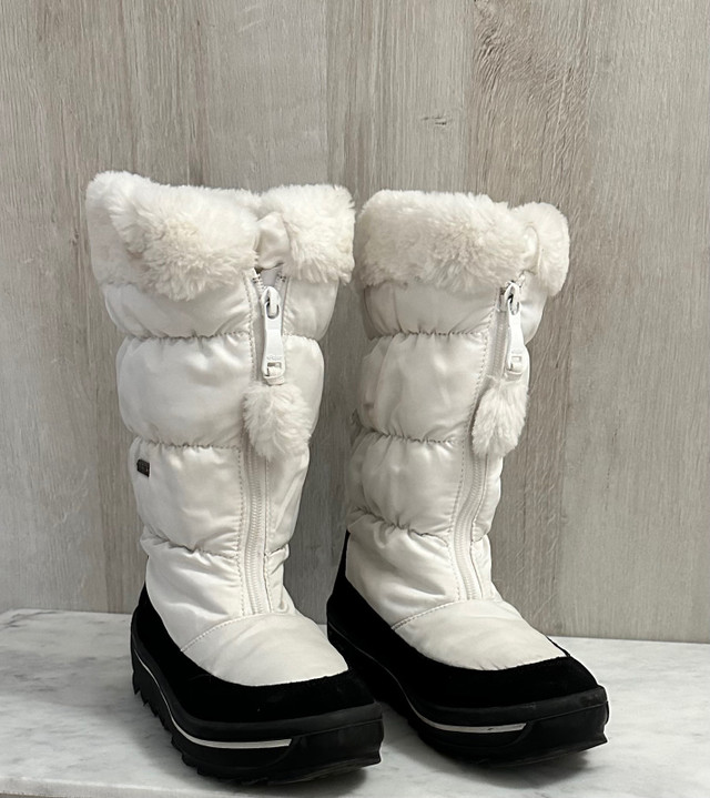 Pajar Winter Boots White and Black  dans Femmes - Chaussures  à Laval/Rive Nord