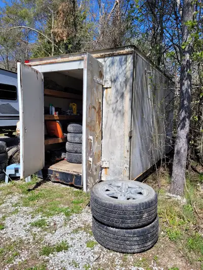 Truck body storage container, View more