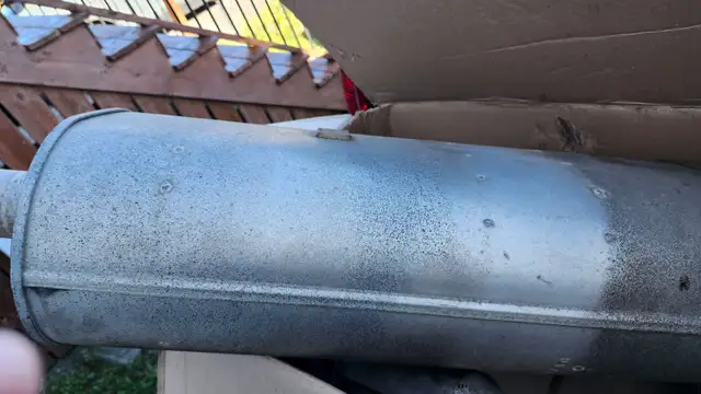 Ram 1500 classic exhaust for sale from the muffler back. in Engine & Engine Parts in City of Halifax - Image 6