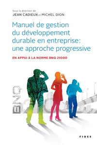 Manuel de gestion du développement durable en entreprise