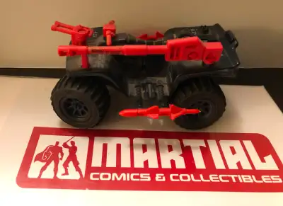 For Sale: G.I. Joe Cobra Ferret near-complete 1985. In great shape! Just missing rear cover. $55 or...