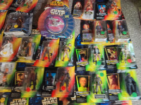Retro Star Wars Collectable Action Figures