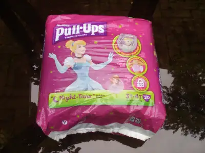 NEUF - PULL UPS NIGHT TIME pour fille 3T 4T, View more