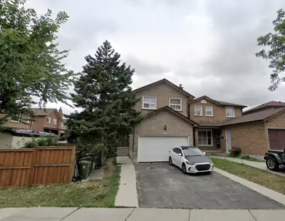 Basement for rent with living area, kitchen, 2 bedrooms, 1 washroom and 1 parking. Basement includes...