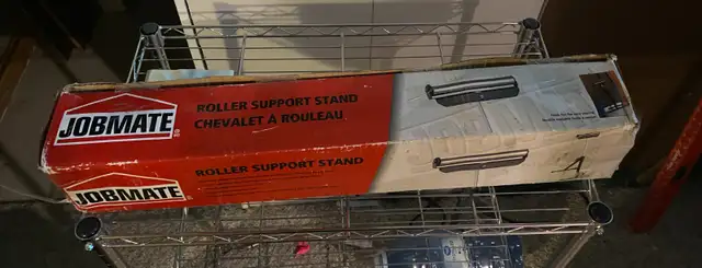 Jobmate roller support stand in Other in Barrie - Image 2