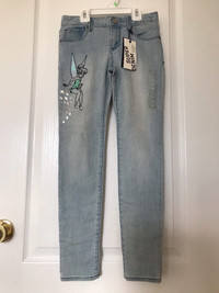 Brand New Gap Disney Girl’s Jeans ( size 8 regular ) 