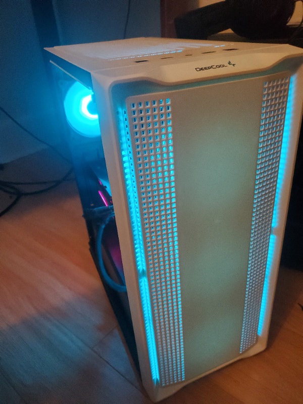 Custom Gaming PC i79700f RTX 3070 1TB SSD 16GB DDR4 750W PSU Desktop
