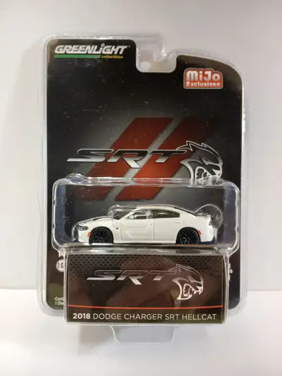 2018 Dodge Charger SRT Hellcat. 2021 Greenlight Mijo Exclusives, View more