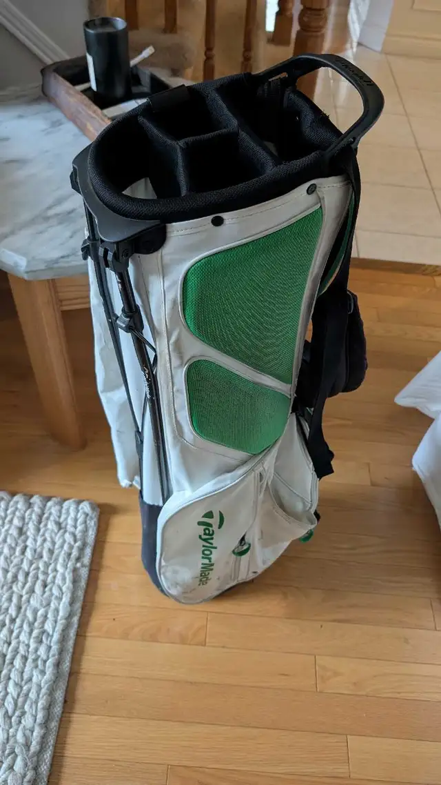 Taylormade  clubs and bag in Golf in Ottawa - Image 7