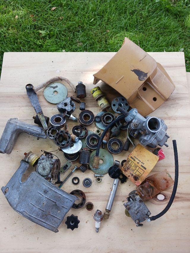 Vintage Pioneer Chainsaw Parts Lot Power Tools Peterborough Kijiji