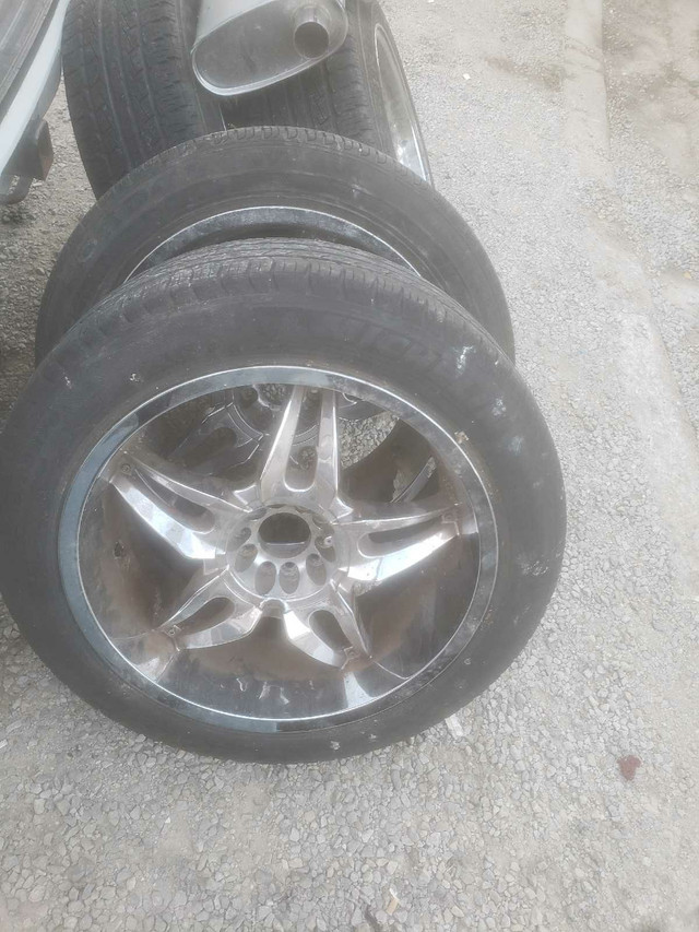 20 inch rims and tires in Tires & Rims in Leamington - Image 2