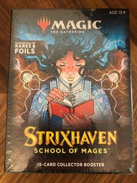 MTG Sealed Strixhaven Collector Booster Box Pack