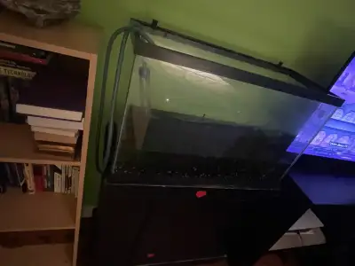 Fish tanks for Sale Some have gravel Haven’t been used in a few months Lids and Lights as well -29 G...