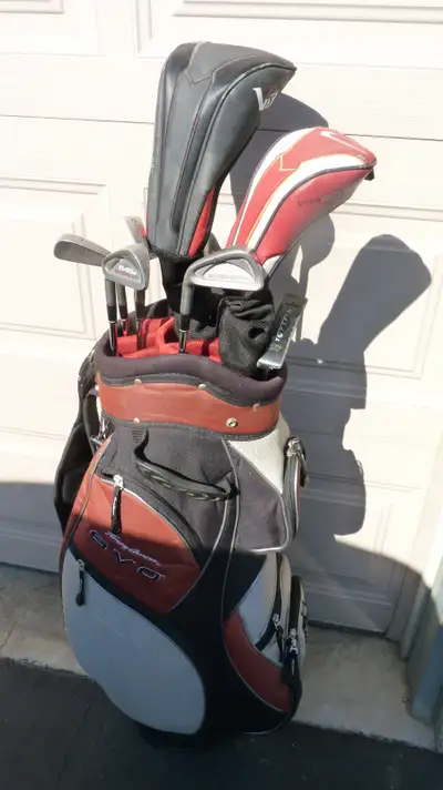 Men Left Golf Clubs, View more