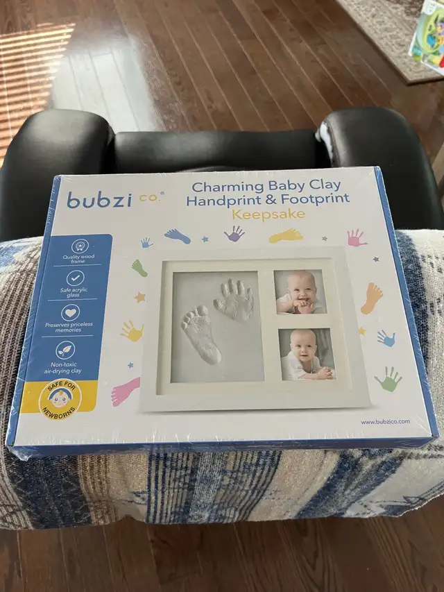 Milestone Baby Blocks & Hand and Footprint Kit in Multi-item in Ottawa - Image 4
