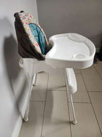 Baby high feeding certified chair with tray