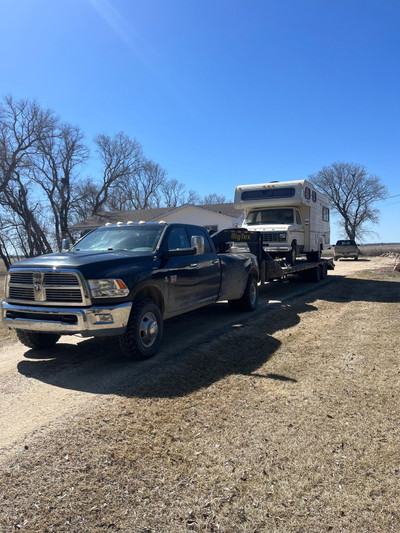 Vehicle/equipment hauling 