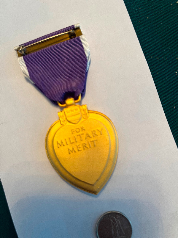 American Purple Heart Replica Medal in Arts & Collectibles in Winnipeg - Image 4