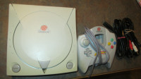 Sega Dreamcast HKT-3020 System Console W OEM Controller