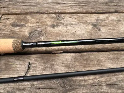 Sheffield Center pin Rod and Reel, View more