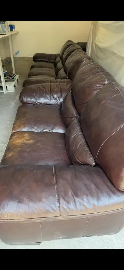 Leather sofas, View more