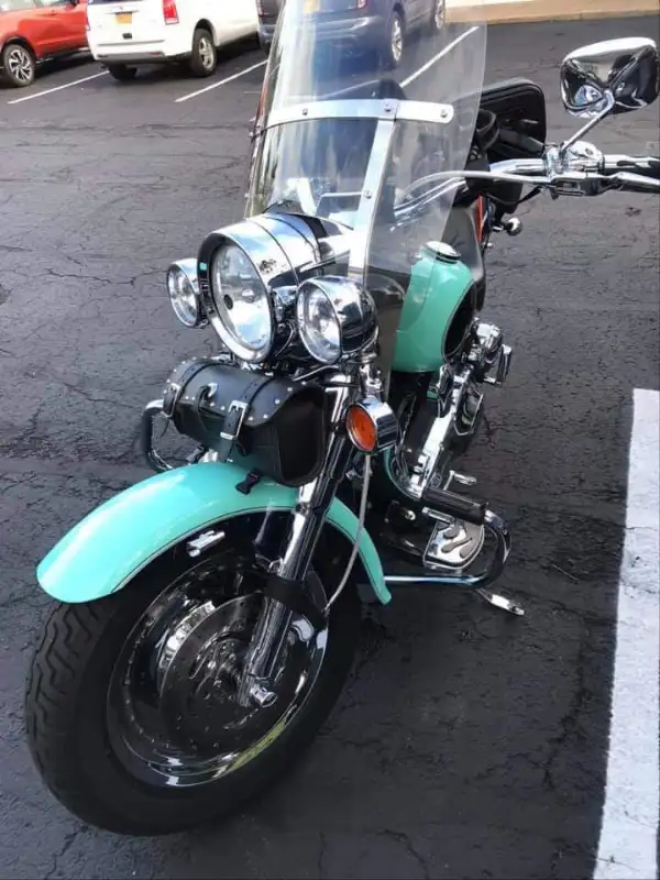 2002 Harley Davidson Fatboy in Street, Cruisers & Choppers in Mississauga / Peel Region - Image 5