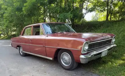 Wanted 1966 nova parts or cars.