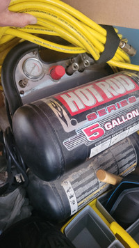 5-Gallon Air Compressor HOT ROD