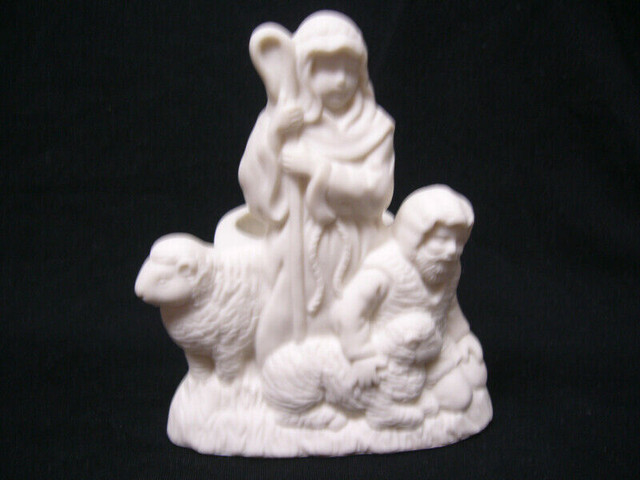Partylite O Holy Night Shepherd Votive/Tealight Candle Holder P0 in Arts & Collectibles in Dartmouth