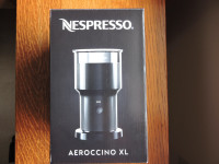 NEW - Nespresso aeroccino XL milk frother