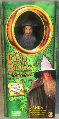 Lord of the Rings 'Gandolf'  Special Edition Doll  Toy Biz 2001