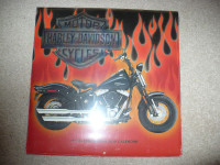 harley davidson calendar 2010 sealed