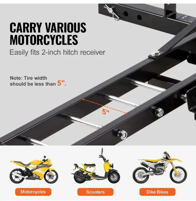 Motorcycle Carrier  in Other in London - Image 3