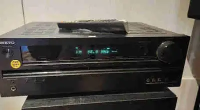 TX-SR313 Surround sound receiver. Tested and works flawlessly. Power and Processing: 5-channel ampli...