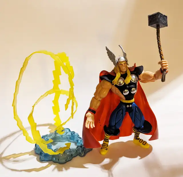 Avengers figures from various lines (ToyBiz, 1997-1999)62863285711491123