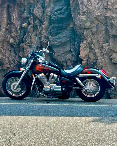 Custom Paint Nothing to certify It’s an Awesome Bike I’m just done riding. Just picked up report fro...