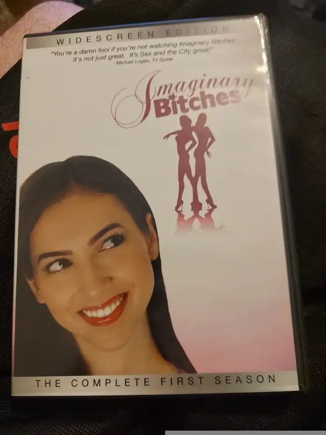 Imaginary Bitches Season 1 DVD RARE